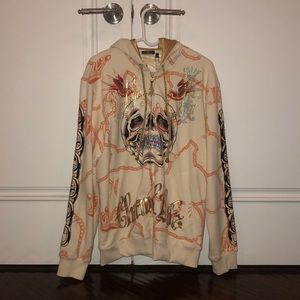 Christian Audigier Cotton Jacket